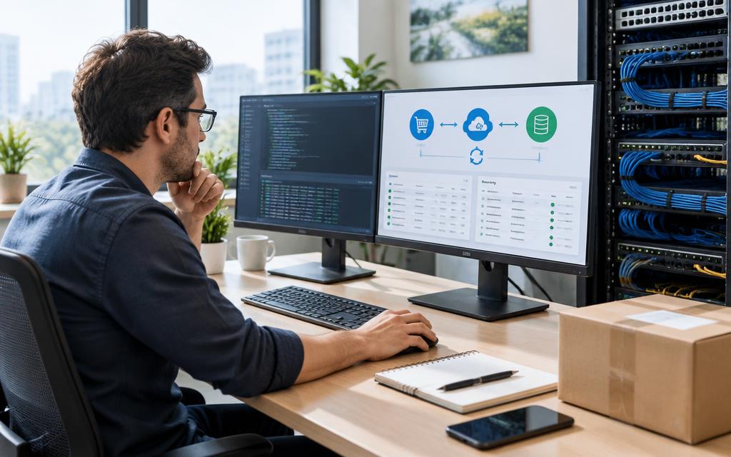 Reliable CRM and ERP Integrations: Design for Failures, Not Just the Happy Path