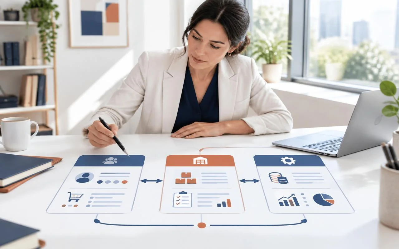How CRM, ERP and Custom Applications Can Work Together