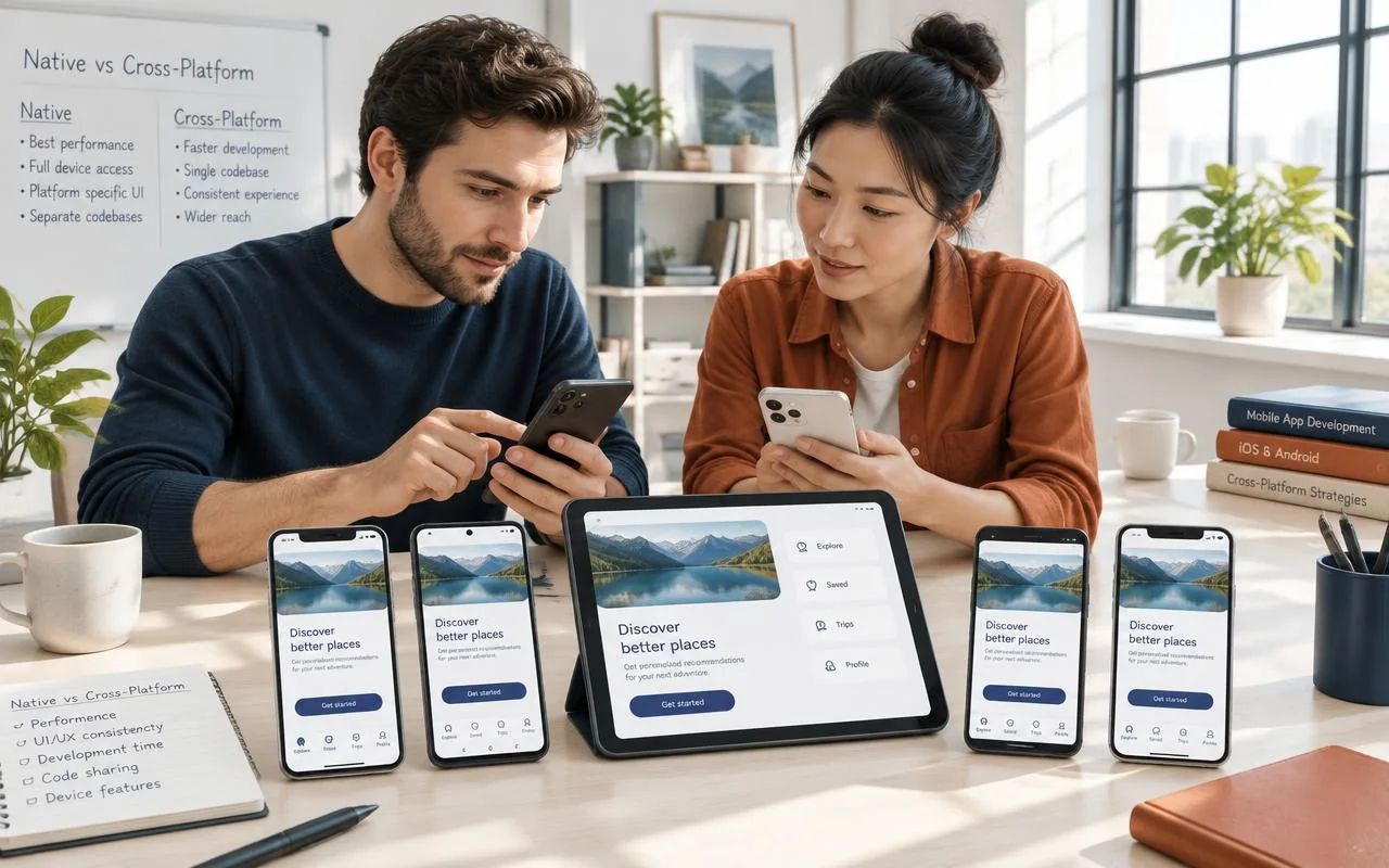 Native vs Cross-Platform App Development: How to Choose the Right Approach