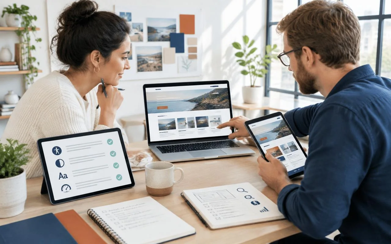 Why Website Performance, Accessibility and SEO Must Be Planned Together