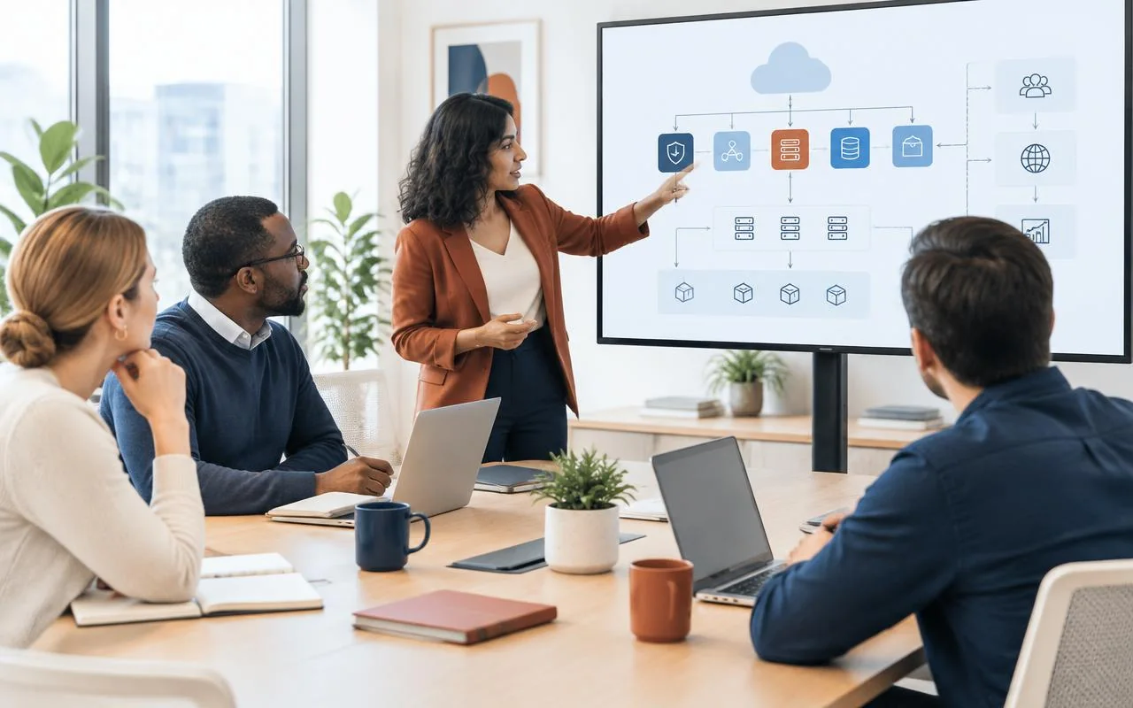 Cloud-Based Business Platforms